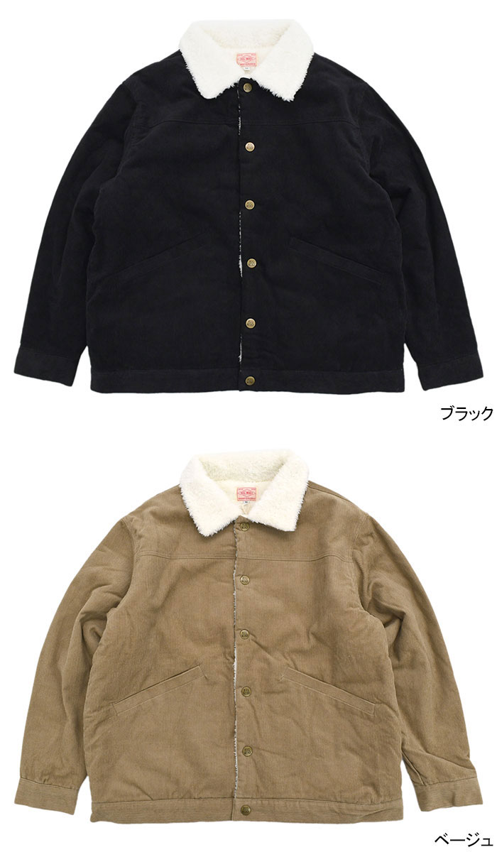 ビッグマイク ジャケット BIG MIKE メンズ コーデュロイ ボア ( Corduroy Boa JKT ランチコート JACKET アウター  アメカジ 102346300 )