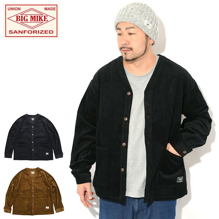 BIG MIKE ビッグマイク ジャケット メンズ コーデュロイ