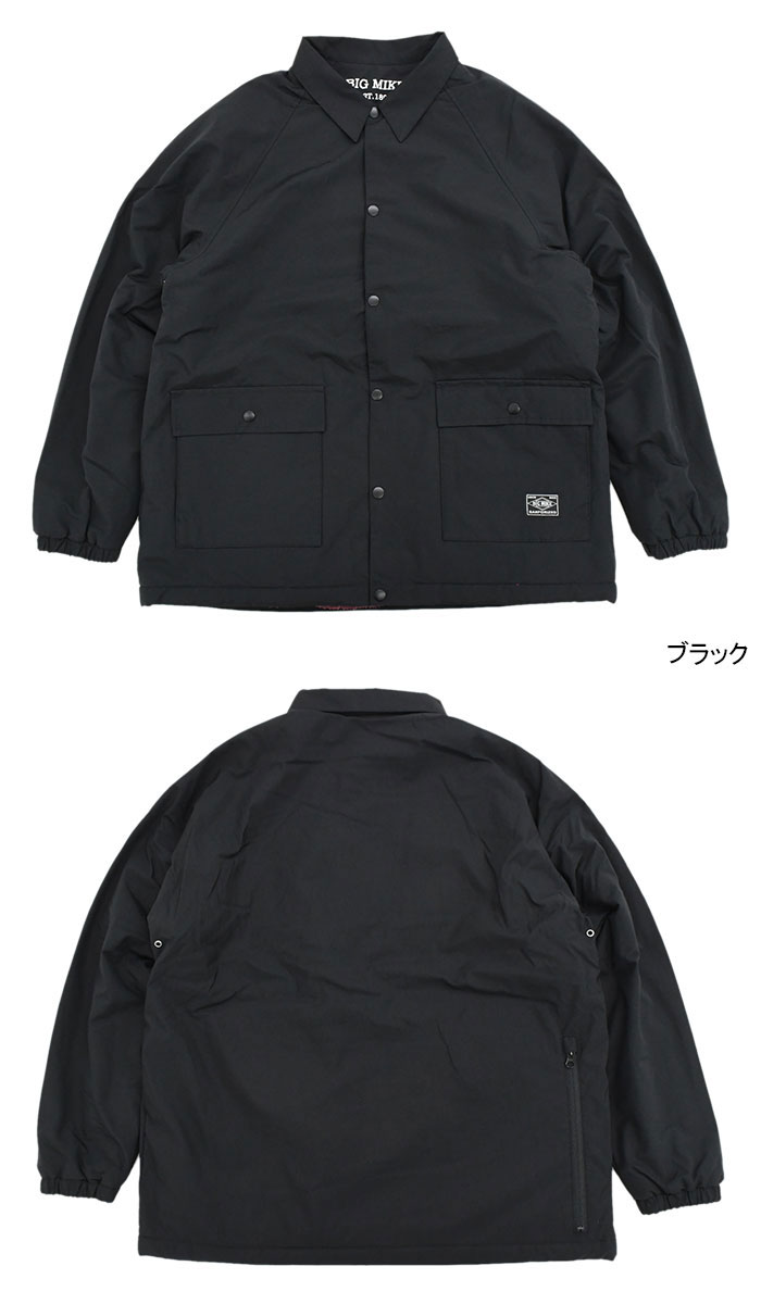 BIG MIKE ビッグマイク ジャケット メンズ ボア ベーシック BIG MIKE ビッグマイク ジャケット メンズ ボア ベーシック