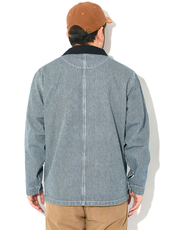BIG MIKEビッグマイクのジャケット Duck Collar Denim Coverall03