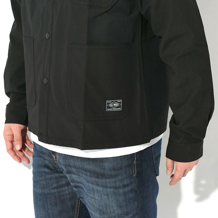 BIG MIKE（ビッグマイク） ジャケット メンズ コットン ナイロン