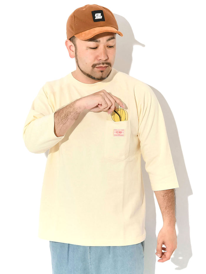 BIG MIKE（ビッグマイク） ラグラン 七分袖 メンズ ヘビー ウエイト