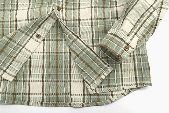 BIG MIKE（ビッグマイク） シャツ 長袖 メンズ ヘビー フランネル