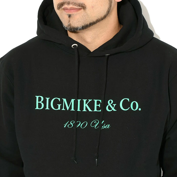 BIG MIKE（ビッグマイク） パーカー プルオーバー メンズ