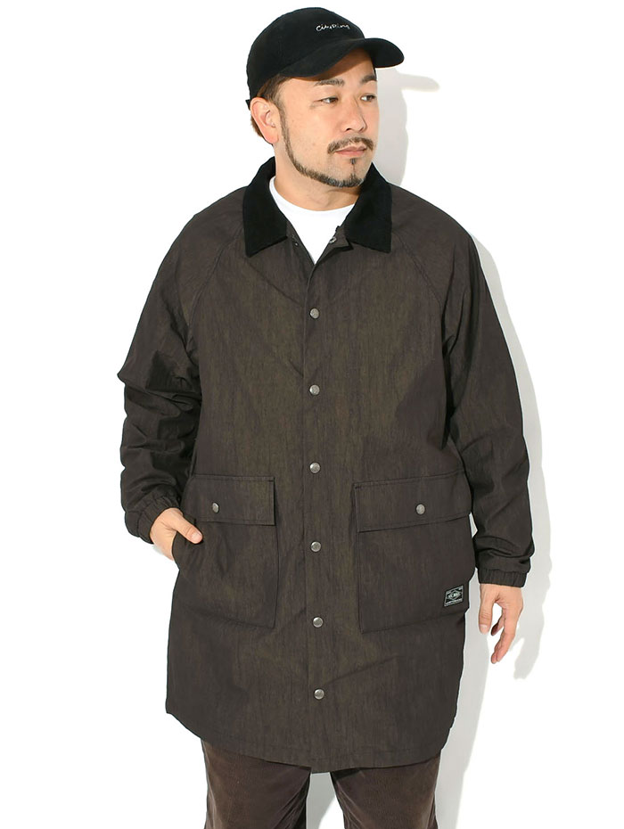 BIG MIKE（ビッグマイク） ジャケット メンズ ピグメント ロング