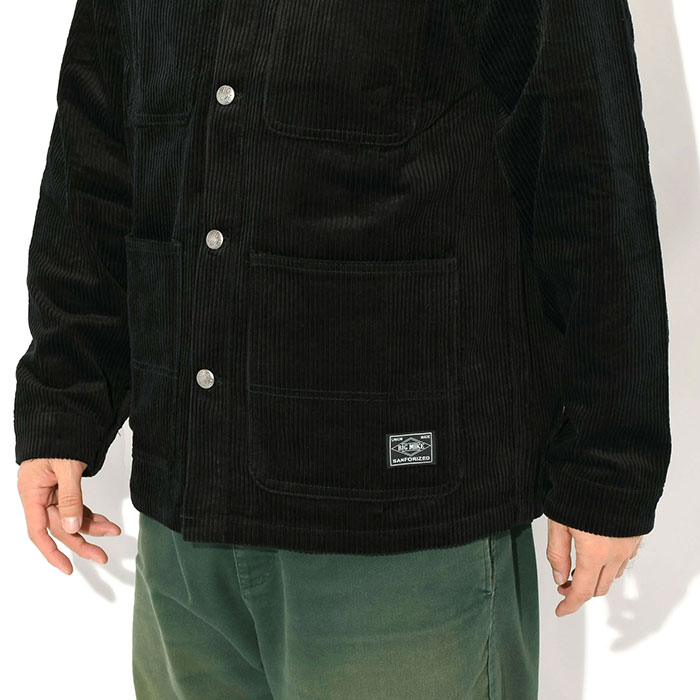 BIG MIKEビッグマイクのジャケット Corduroy Coverall05