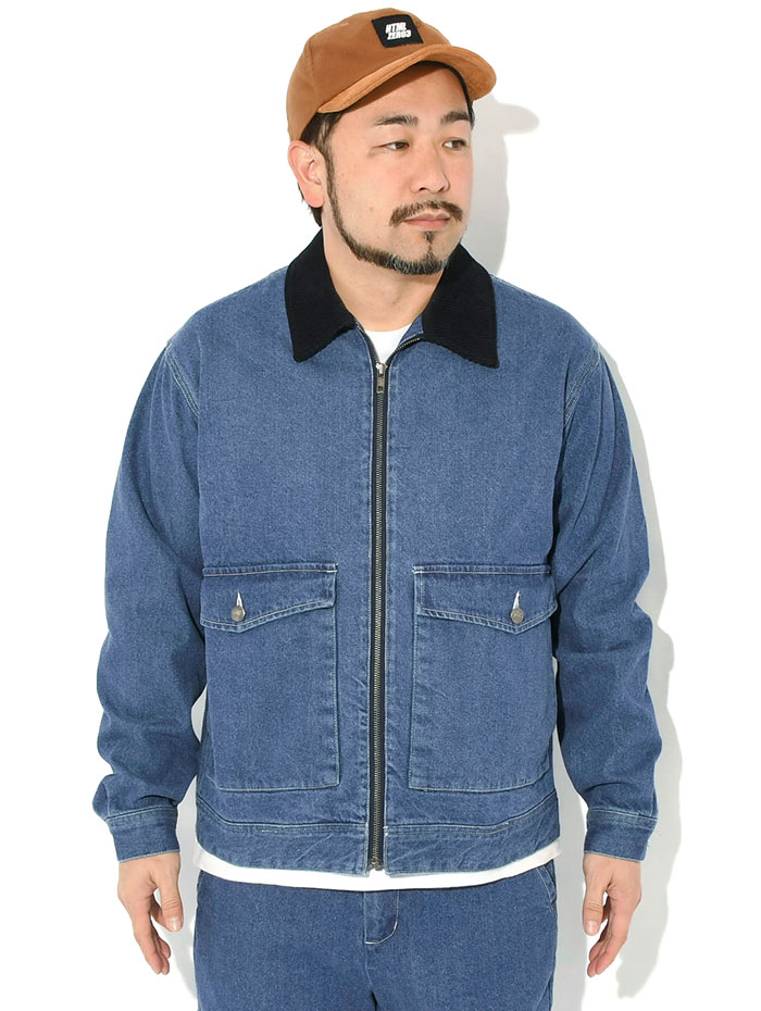 BIG MIKE（ビッグマイク） ジャケット メンズ デニム トラッカー