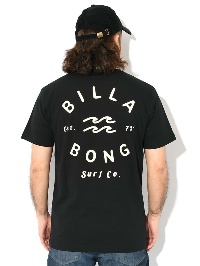 ビラボン Tシャツ 半袖 BILLABONG メンズ ワン タイム ( BILLABONG One Time S/S Tee T-SHIRTS  カットソー トップス BD011-232 )[M便 1/1]