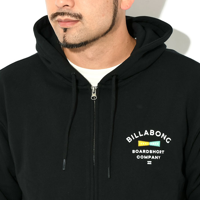 ビラボン パーカー ジップアップ BILLABONG メンズ ピーク フル ジップ