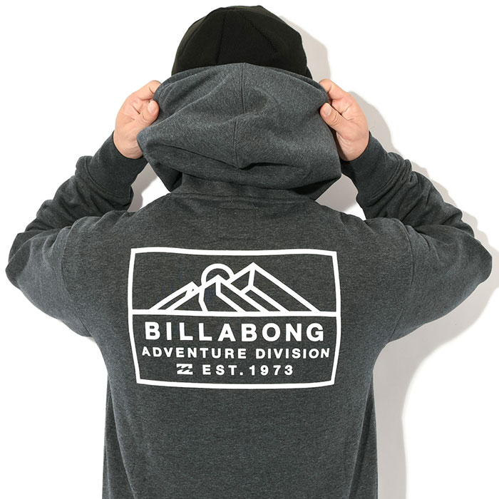 BILLABONG ビラボン パーカー プルオーバー メンズ エイディブ ロゴ