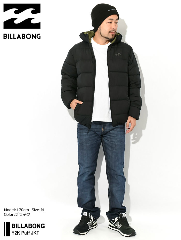 BILLABONG（ビラボン） ジャケット メンズ Y2K パフ ( BILLABONG Y2K