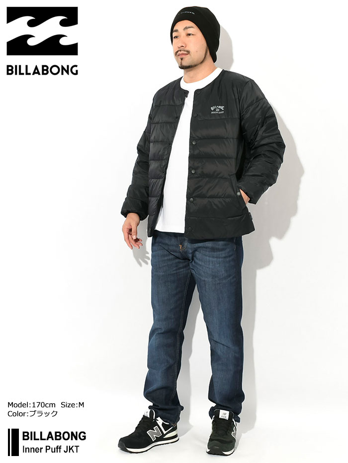 ビラボン ジャケット BILLABONG メンズ インナー パフ ( Inner Puff JKT 中綿 JACKET アウター BD012-765 )