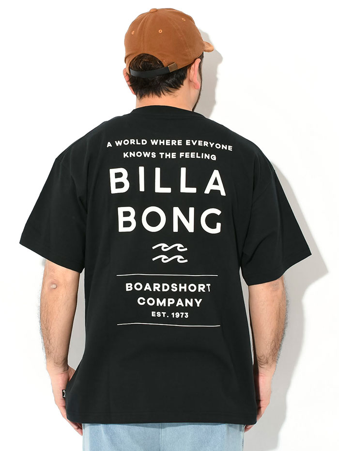 BILLABONG ビラボン Tシャツ 半袖 メンズ デカフェ ( Decaf S/S