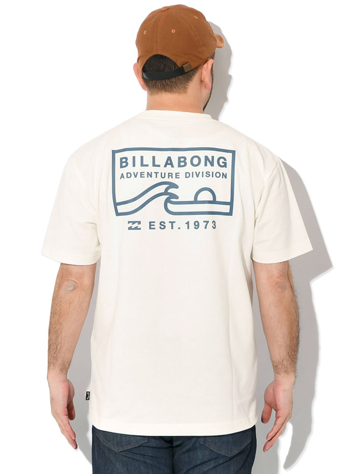 BILLABONG（ビラボン） Tシャツ 半袖 メンズ ADIV ロゴ ( ADIV Logo S
