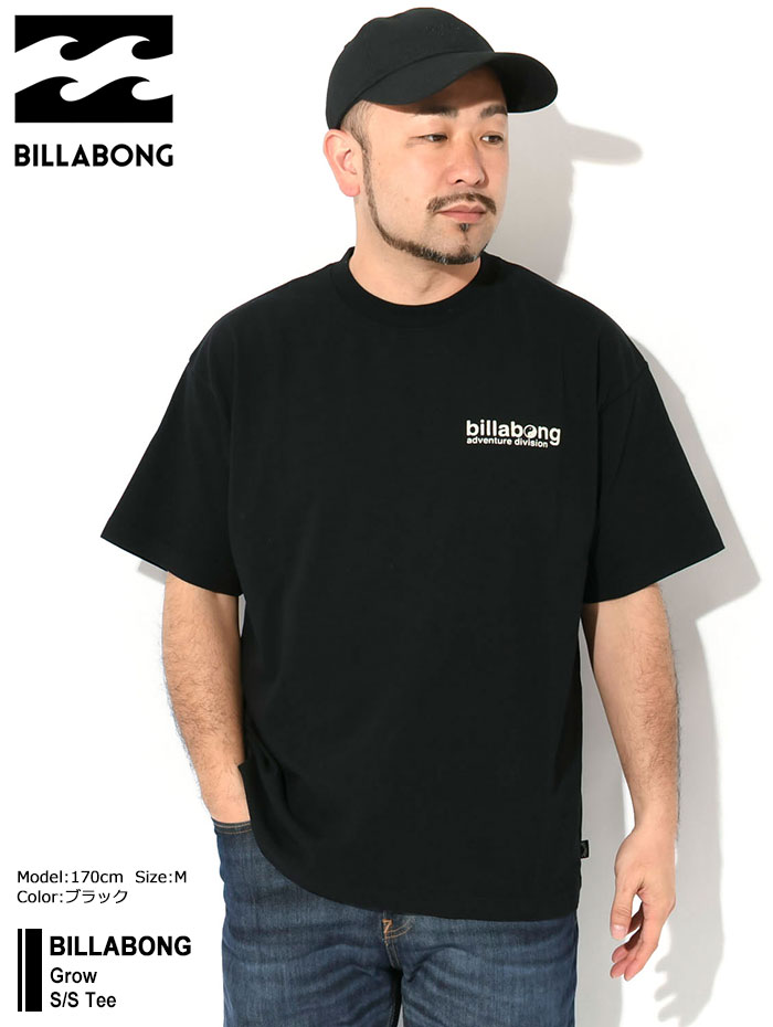 BILLABONG（ビラボン） Tシャツ 半袖 メンズ グロー ( Grow S/S Tee