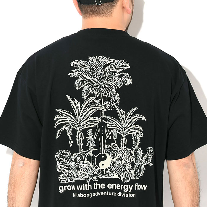 BILLABONG（ビラボン） Tシャツ 半袖 メンズ グロー ( Grow S/S Tee