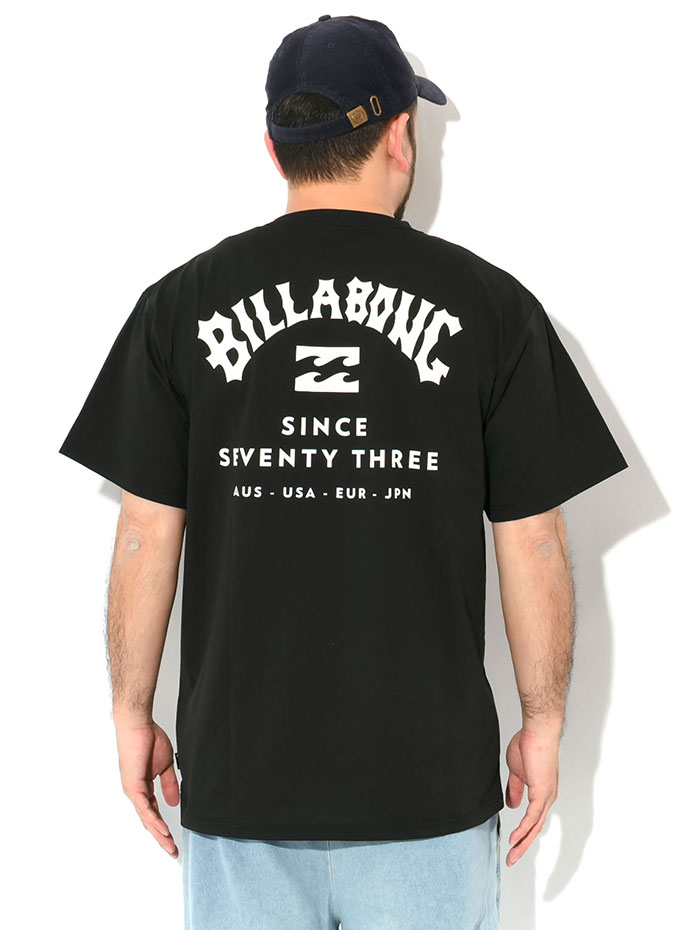 ビラボン BILLABONG メンズ 半袖Tシャツ BILLABONG サーフフレックス ロゴ Tシャツ SURF FLEX TEE トップス BF011858 BILLABONG ビラボン メンズ 半袖Tシャツ サーフフレックス ロゴ