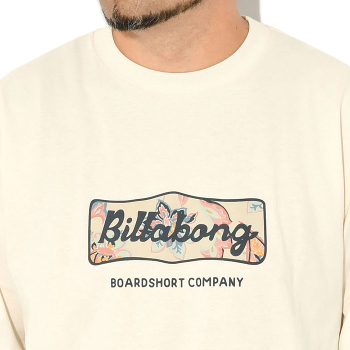 BILLABONG（ビラボン） ロンT Tシャツ 長袖 メンズ サイン ( Sign L/S