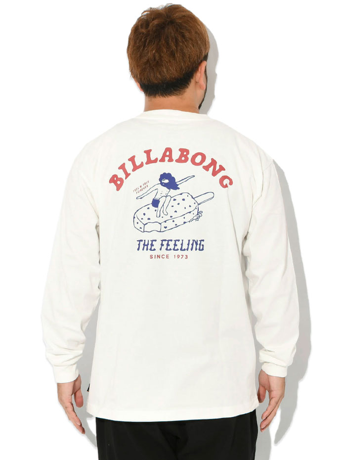 BILLABONG（ビラボン） ロンT Tシャツ 長袖 メンズ フィーリング