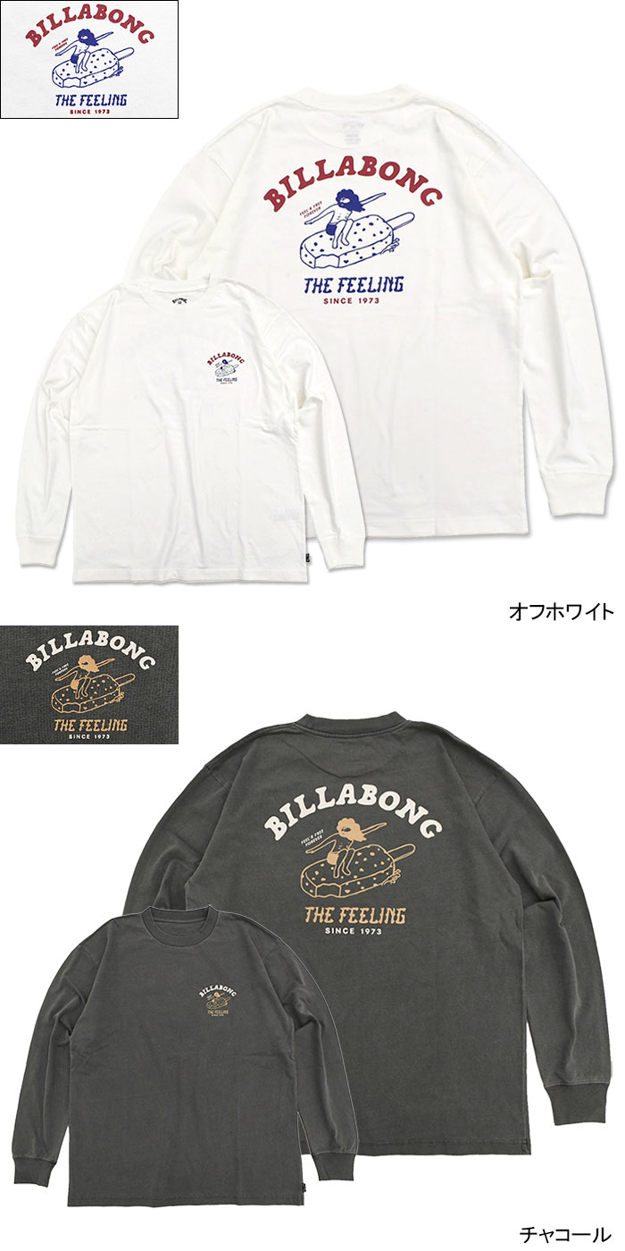BILLABONG（ビラボン） ロンT Tシャツ 長袖 メンズ フィーリング