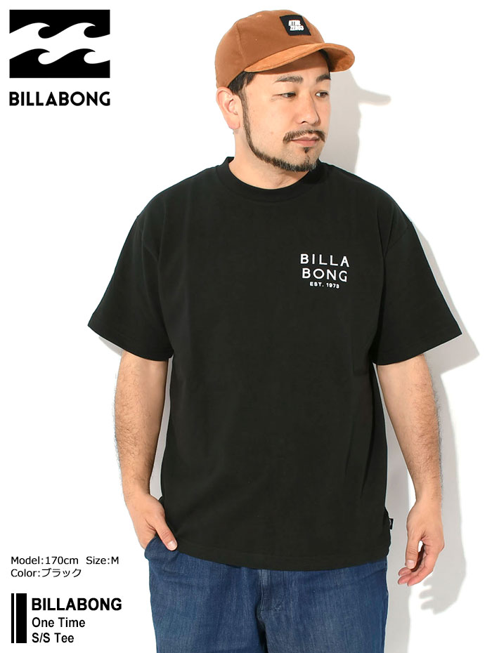 BILLABONG（ビラボン） Tシャツ 半袖 メンズ 25SU ワン タイム ( 25SU