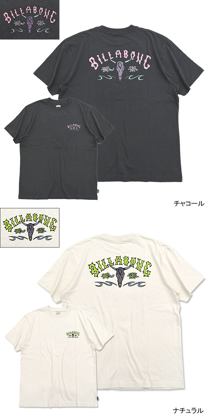 BILLABONG（ビラボン） Tシャツ 半袖 メンズ レイジング ブル ( Raging