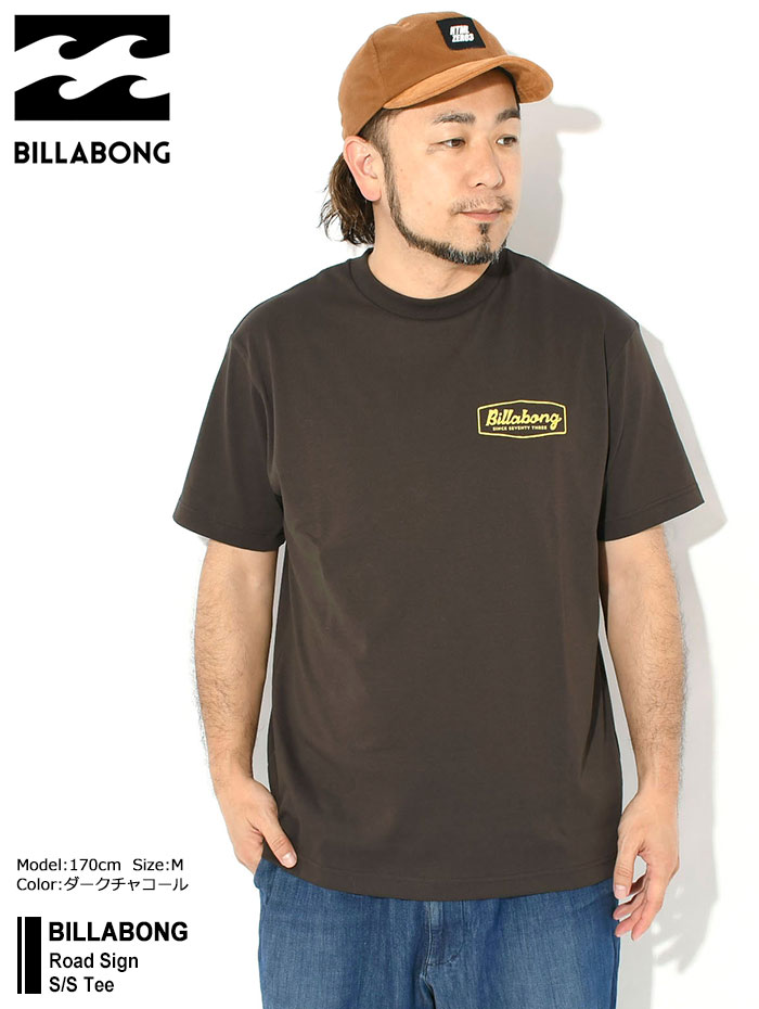 BILLABONG（ビラボン） Tシャツ 半袖 メンズ ロード サイン ( Road
