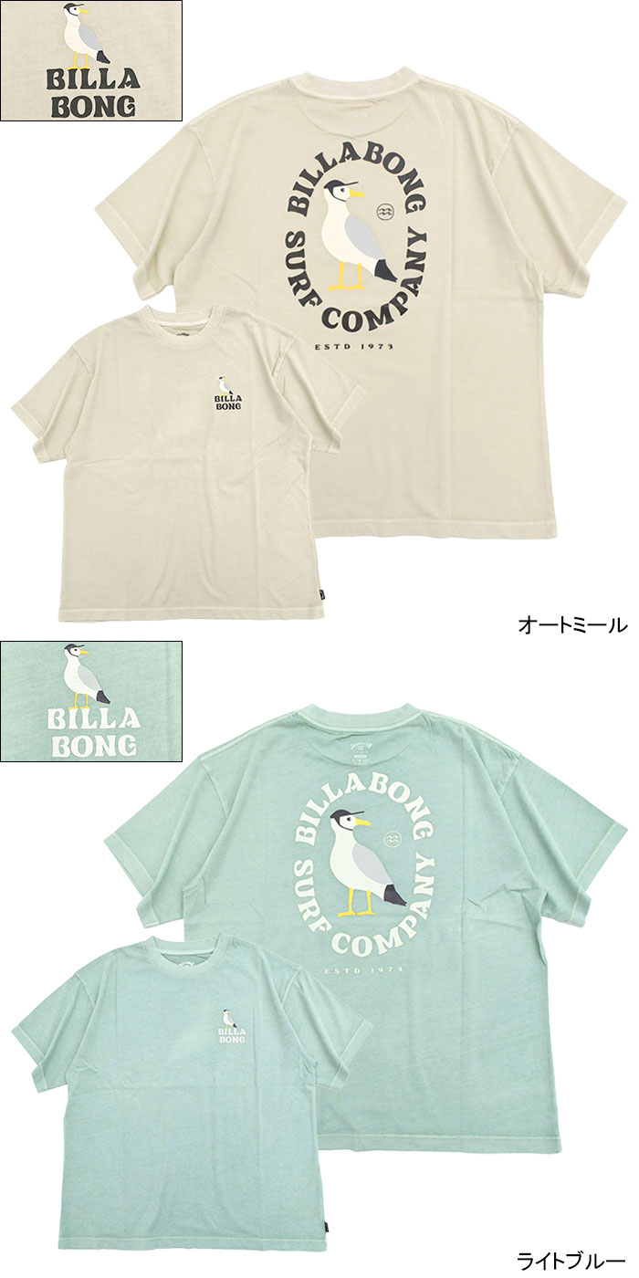 BILLABONG（ビラボン） Tシャツ 半袖 メンズ シーガル ( Seagull S/S