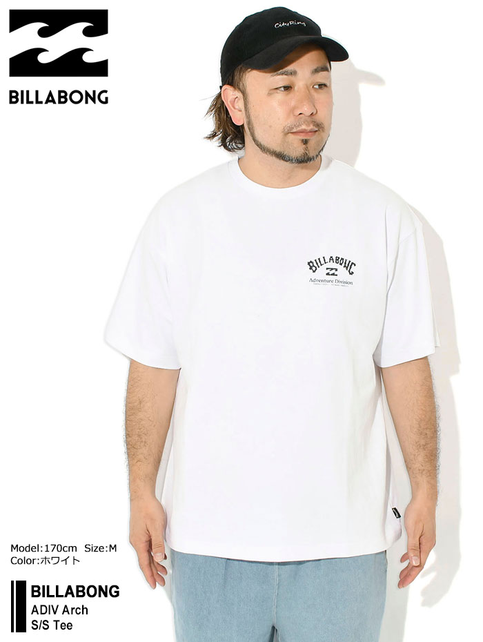 BILLABONG（ビラボン） Tシャツ 半袖 メンズ ADIV アーチ ( ADIV Arch