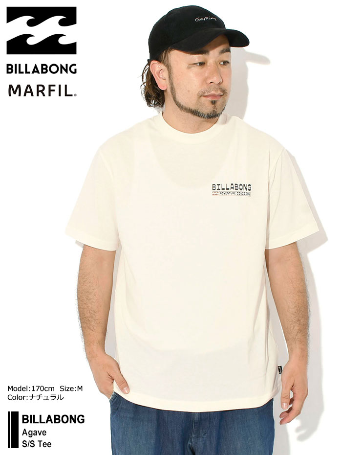 BILLABONG（ビラボン） Tシャツ 半袖 メンズ 26SS アガベ ( 26SS Agave