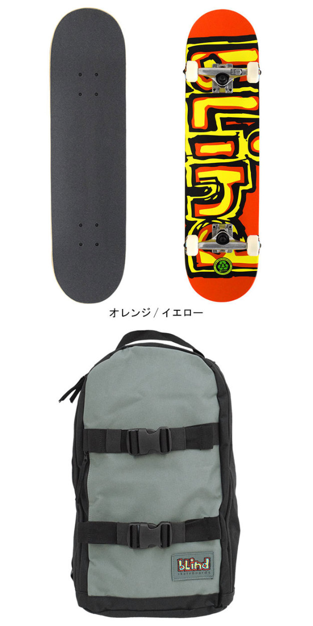 のジップポ ブラインド Matte OG FP With Backpack ( 7.75inch 完成品 ) ice field - 通販 -  PayPay
