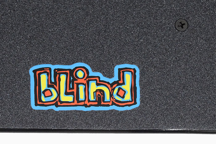 ブラインド スケボー スケートボード BLIND コンプリート デッキ 7.625