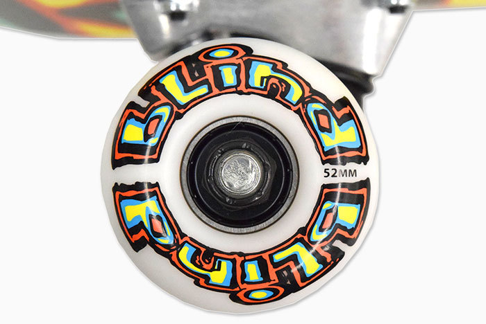 ブラインド スケボー スケートボード BLIND コンプリート デッキ 7.75