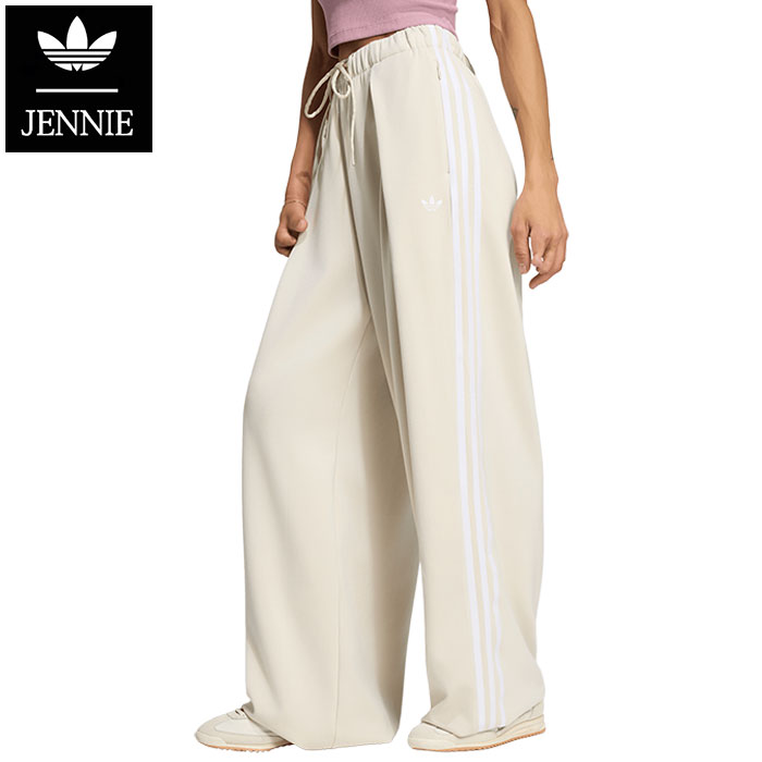 adidas Originals アディダス ジャージー パンツ レディース ブラック