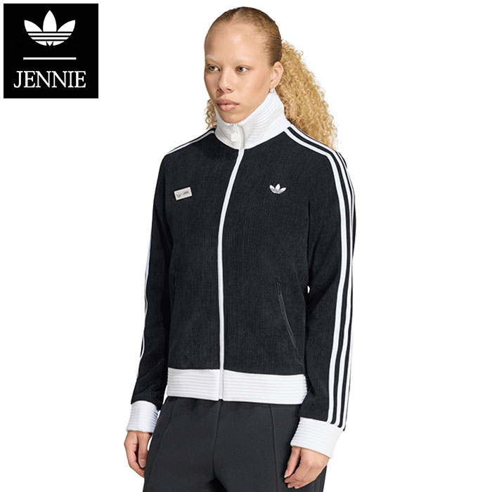 adidas Originals アディダス ジャケット レディース ブラックピンク