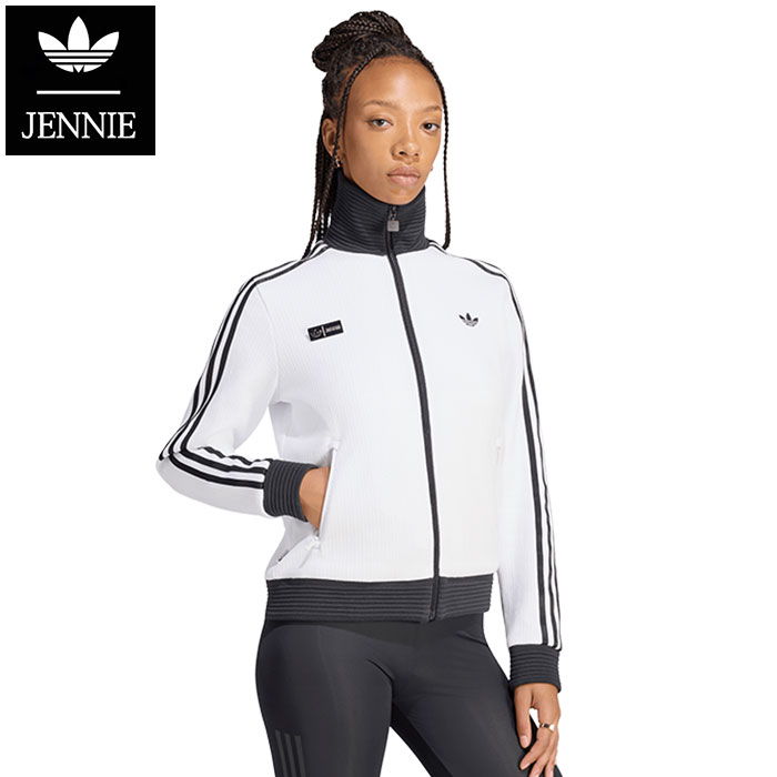adidas Originals アディダス ジャケット レディース ブラックピンク