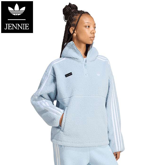 adidas Originals アディダス ジャケット レディース ブラックピンク