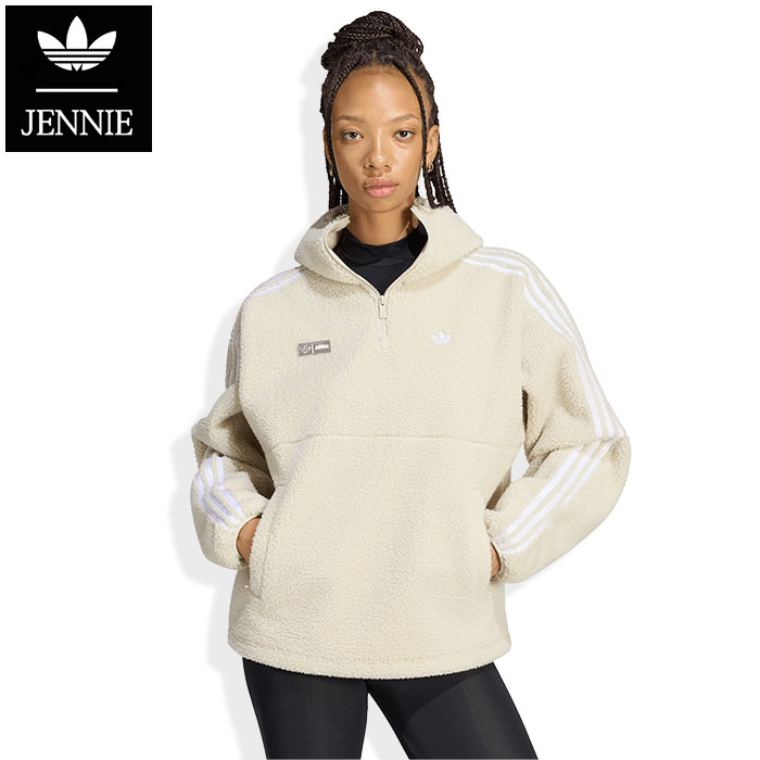adidas Originals アディダス ジャケット レディース ブラックピンク