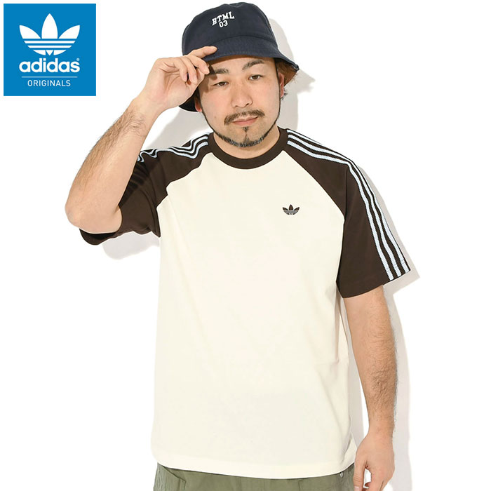 adidas Originals アディダス Tシャツ 半袖 メンズ ブリットコア