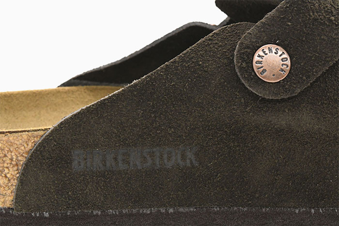Boston / ボストン スムースレザー ブラック | BIRKENSTOCK