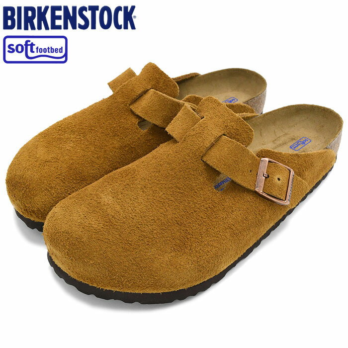 ビルケンシュトック サンダル BIRKENSTOCK メンズ 男性用 ボストン SFB 