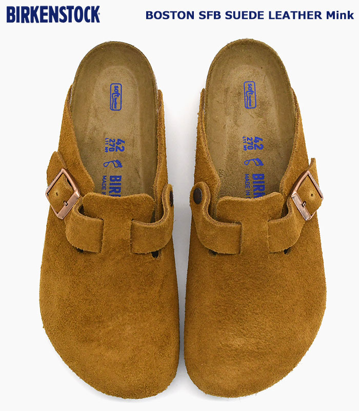 ビルケンシュトック サンダル BIRKENSTOCK メンズ 男性用 ボストン SFB 