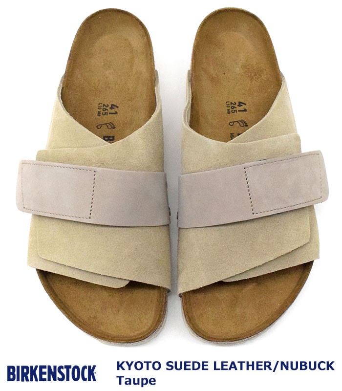 ビルケンシュトック サンダル BIRKENSTOCK メンズ 男性用 キョウト