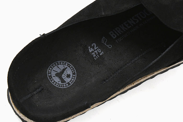 BIRKENSTOCK（ビルケンシュトック） サンダル メンズ 男性用 バック
