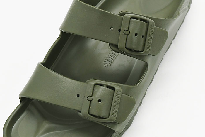 【BIRKENSTOCK】アリゾナBS スライド サンダル カーキ BIRKENSTOCK ビルケンシュトック サンダル メンズ 男性用