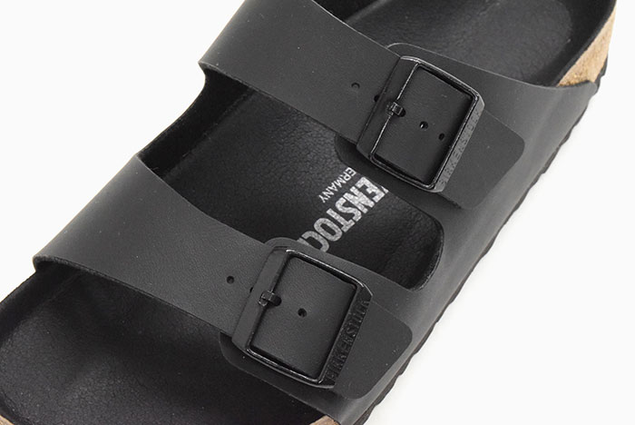 ビルケン　Arizona / アリゾナ ビルコフロー　ブラック レギュラー幅 Arizona / アリゾナ ビルコフロー ブラック | BIRKENSTOCK