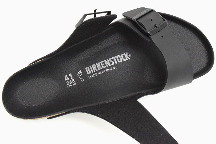 BIRKENSTOCKアリゾナ27cm レギュラー ビルケンシュトック ブラック BIRKENSTOCK ビルケンシュトック サンダル レディース ブラック