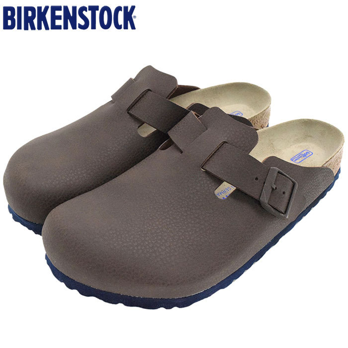 ビルケンシュトック サンダル BIRKENSTOCK メンズ 男性用 ボストン SFB ビルコフロー Desert Soil Roast (  BOSTON SFB BIRKO-FLOR 1020407 )