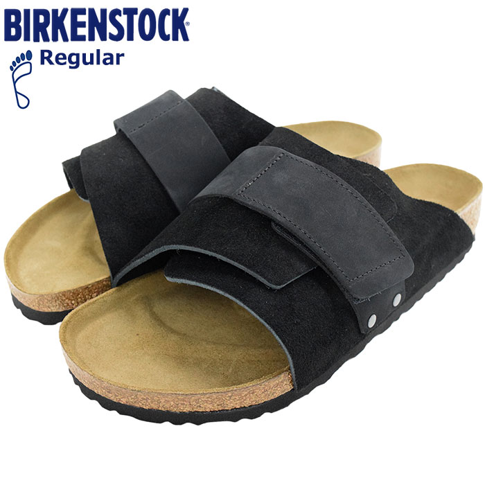 スエード＆ヌバックサンダル Uji / ウジ ヌバック/スエードレザー トープ | BIRKENSTOCK