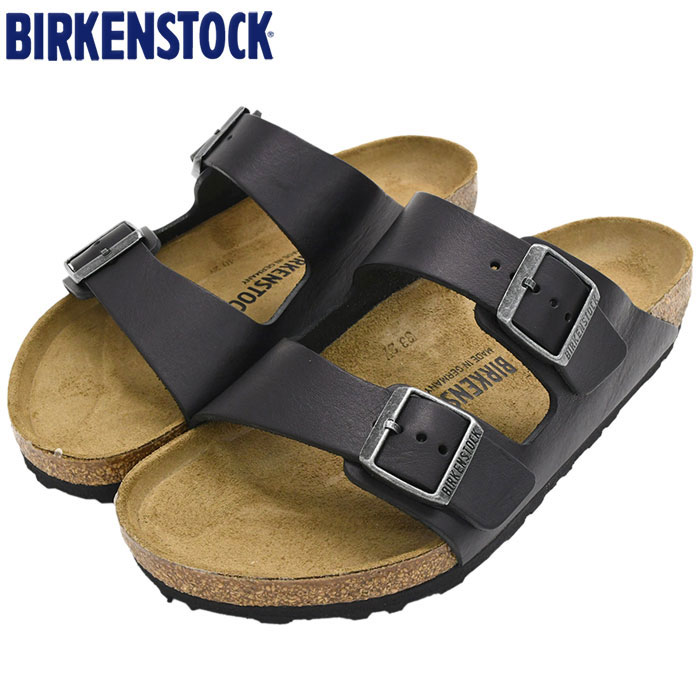 Birkenstock アリゾナ 28cm サンダル ナチュラルレザー 【50%OFF!】 - 靴